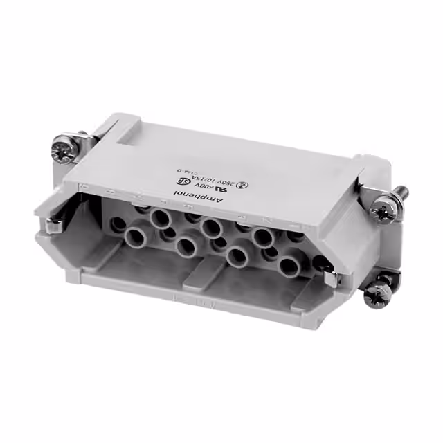 C14610A0250052 Amphenol Tuchel Industrial  Moduli di inserti per connettori per impieghi gravosi